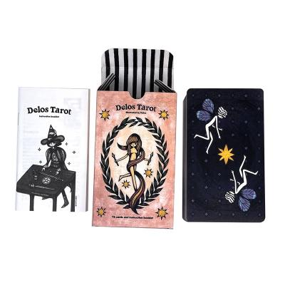 China Guide Paper Indoor Durable Printing Belt Product Entertainment Tarot Cards Packs Custom Cards for sale