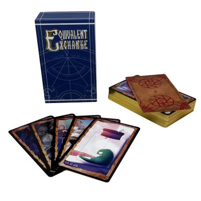 China Wholesale Custom Tarot Card Printing 78 Oracle Paper Deck Easy For Sale To Print With Guide Box Rider for sale