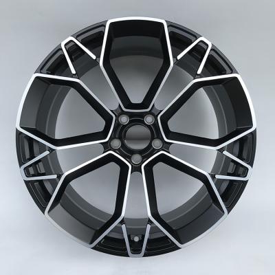 China 19 Inch Automotive Car Manufacture OME 18 Workshop Aluminum Alloy Forged Wheels Suitable For Porsche Cayenne Palameira High End Cars for sale