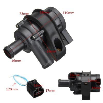 China Automotive Workshop Connect Plug Funicular Engine Cooling Water Pump For VW Jetta Golf GTI Passat CC Octavia 1.8T 2.0T 12V 1K0965561J 1K0965561G for sale