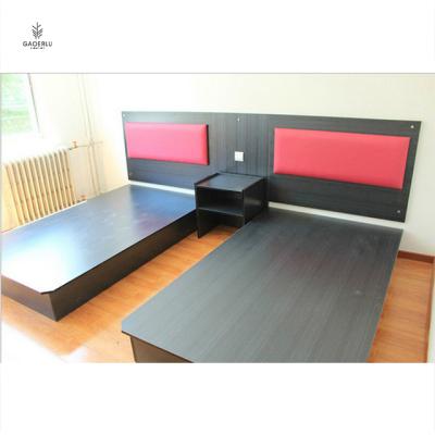 China 2021 Star Modern Hotel Furniture Double-Bed Room Furniture Quality Hotel Furniture for sale