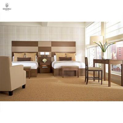 China 2022 modern hotel furniture set for bedroom for sale