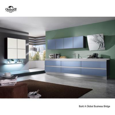 China Modern Cheap Price Imported Australia White Cupboard / Elegant Sideboard Blue for sale