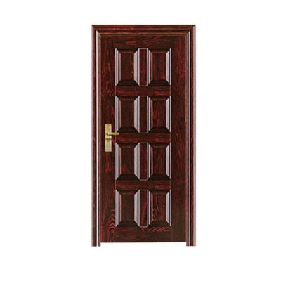 China Modern Steel Wood Door Design Security Armored Door Handle And Lock for sale