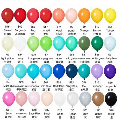 China Colorful gift toy birthday decoration 5/10/12/18/36inch globos latex balloons for inoutdoor event party supplies partyneeds decoration for sale