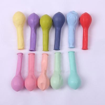 China Gift Toy 5inch 10inch12inch Macaron Latex Balloons For Partyneeds Party Supplies Gift for sale