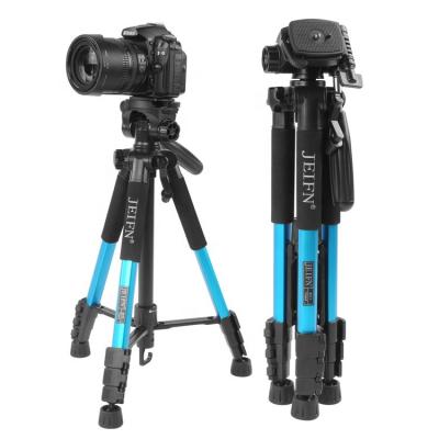 China Camera Stand Q111 Lightweight Professional Portable Travel Aluminum Camera Tripod for SLR DSLR Digital Camera for sale