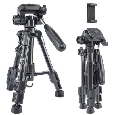 China Flexible Camera Stand Q100 Tripod Desktop Tripod Stand for Smartphone Camera, Tripod Table Lamp, TV Tripod for sale