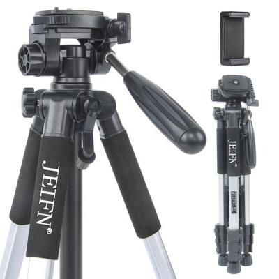 China Travel Q111 PORTABLE Professional Digital Camera Tripod Lightweight Aluminum For Mobile Phone DSLR SLR Canon Nikon Sony Olympus DV for sale