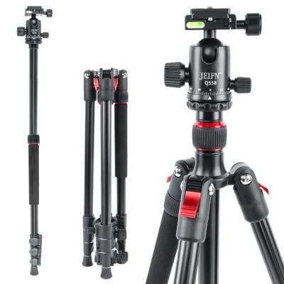 China 69-Inch Digital Camera Camera Tripod Stand Aluminum For Photography Canon Nikon Sony With Ball Head Carry Bag for sale