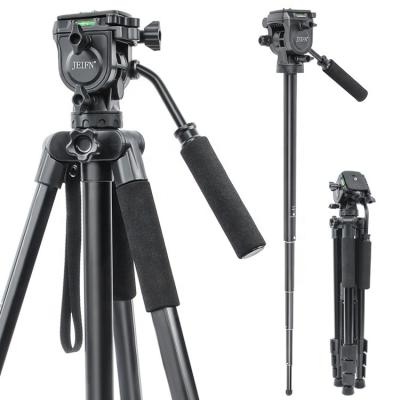 China Q580 170CM Digital Camera Liquid Head Lightweight Aluminum Alloy Camera Tripod for sale