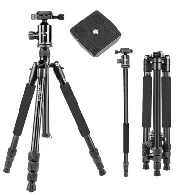 China Professional Digital Camera Tripod 172CM/68