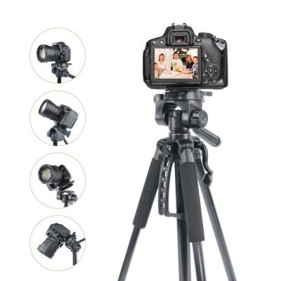 China Mini Tripod 1200 61-Inch High Quality Mini Tripod For Smartphone Camera Lightweight Ring Led Light With Bag Box for sale