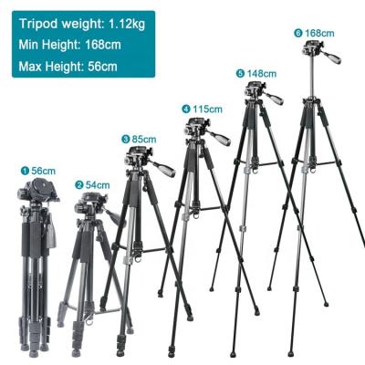 China 2021 New Quality 170CM Digital Selfie Camera Ring Light Tripod Light Tripod Stand For Camera Light Tripod for sale