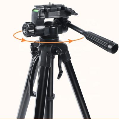 China 171CM PORTABLE Compact 67.3Inch Lightweight Travel Aluminum Camera Tripod For Mobile Phone With Carry Case for sale