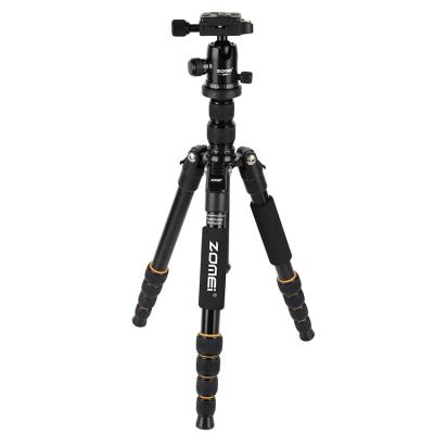 China Q666 Digital Camera Compact Lightweight Travel Folding SLR Portable Camera Tripod for sale