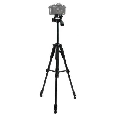 China Y147 147CM Digital Camera Compact 58Inch Lightweight Travel Portable Aluminum Camera Tripod For DSLR Camera for sale