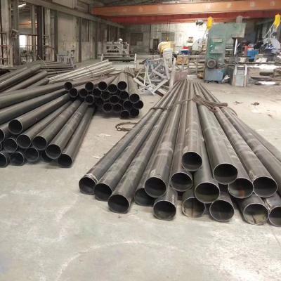 China Conical Structure Pipe New Good Quality 7M Wind Solar Round Cast Aluminum Fiber Street Light Pole for sale