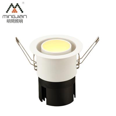 China Shopping Mall 12W Commercial Adjustable Clothing Store COB LED Recessed Mounted Spotlight for sale