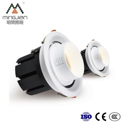 China Outdoor Shopping Mall CE ROHS 20W 30W Cutout COB Ceiling LED 20W 30W Dimmable 145Mm Recessed Spot Light for sale