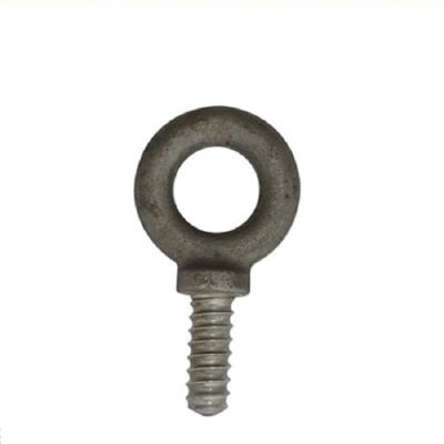 China Oval leg shoulder stainless steel ss din444 m12 m36 swivel lifting eye bolt long with nut and gasket for sale