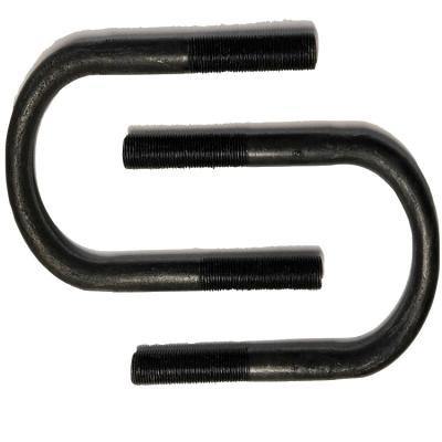 China Stainless Steel Low Price Aluminum Carbon Steel U Shimmy Black Anodized U Bolt For Concrete SS 201 3/8 x 4 for sale