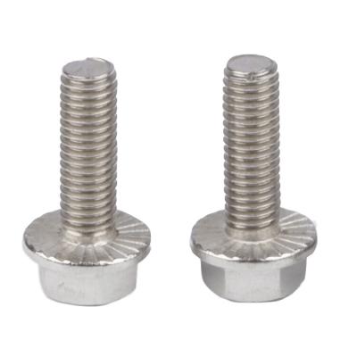 China High Strength Alloy Titanium Steel Tie Wrapping Motorcycles Equalizer Hexagon Flange Bolt For Trailer for sale