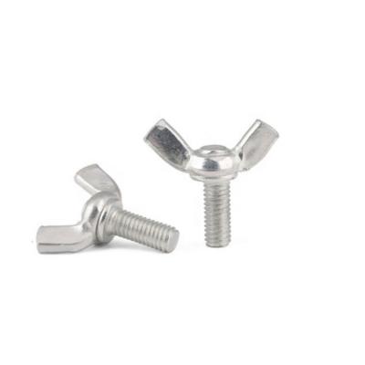 China Customized round stepped ultra low profile m3 stepped shoulder thumb screw for sale