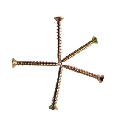 China Pan China Factory Self-Drilling Stainless Steel Head Wood Tapping Screws Nail Coarse Thread Drywall Screws for sale