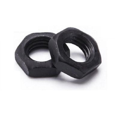 China New Design Heavy Industry High Quality Steel Special Tapered Long Seal Manufacturers Hex Nut for sale