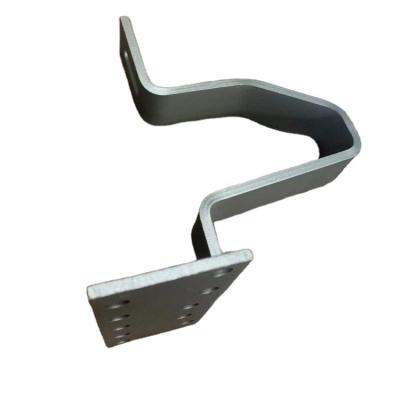 China Stainless Steel Industrial Floating Shelf Brackets Pipe Bracket For Floating Shelves for sale