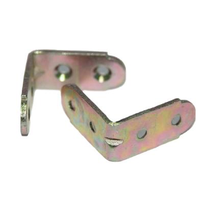 China Steel Factory Supply Heavy Duty Hardware L Shaped Metal Bracket for sale