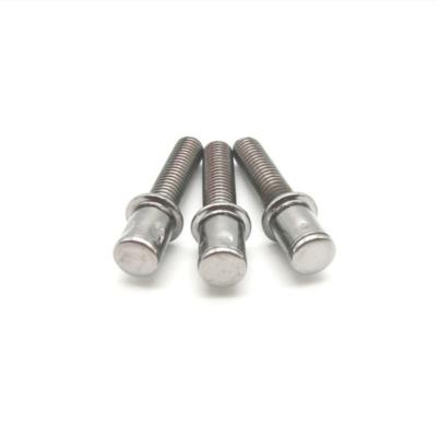 China Bulk Electrical Heating Strength Hand Copper Rivet Strong Bonding Custom Nut for sale