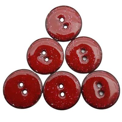 China 2020 new style viable coconut shell buttons two holes coconut buttons clothing accessories for sale for sale