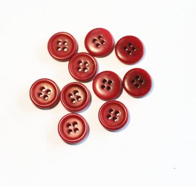 China Different types of corozo button dry cleaning, 22mm hand painted coat buttons, types of fisheye buttons for sale