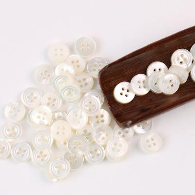 China Cheap pear button small order dry cleaning mother accept/real natural shell button wholesale for sale