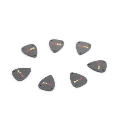 China Wholesale Custom Guitar Material Pick Byy Coconut Shell Guitar Picks With Your Own Logo for sale