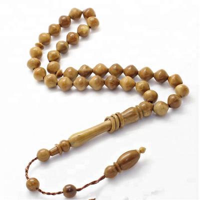 China Prayer beads for Muslim religion and other Muhammad and Turkish Muslim Kuka round seed tesbih for sale