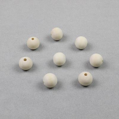 China Cheap Unfinished Loose Beads China Sandalwood Craft Beads Decoration With Big Garland 20MM Holes Feature Polished And Unfinished Round Wooden Beads for sale