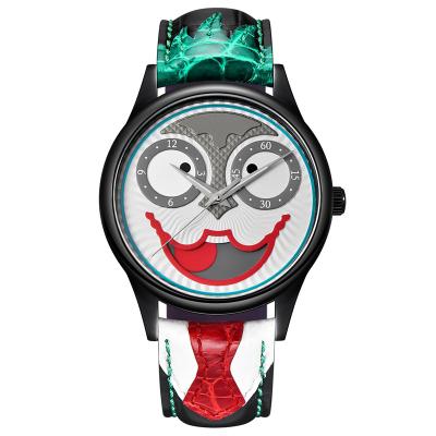 China Small Three Needle Clown Watch Men and Women Fashion Quartz Gift Sports Watches for sale