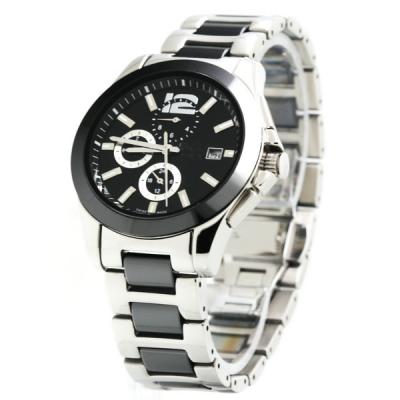 China Non-Specific Stainless Steel Water Resistant Japan Quartz Watch Luxury Sapphire for sale