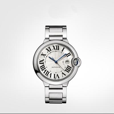 China Non-specific men's quartz watches in fine steel watches with luxury low case multiple sizes for sale