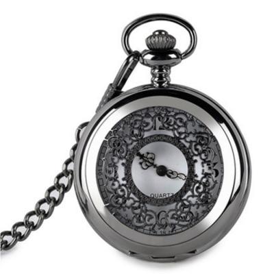 China Modern quartz watch fashion pocket watch gold face factory direct selling pocketwatches for sale