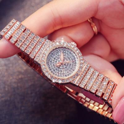 China Lady Non-specific Fashion Diamond Watches Luxury Women Wristwatches Quartz Wrist Watch for sale