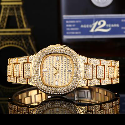 China Quartz Watch Ladies Men's Watches Diamond Wrist Watches Luxury Ladies Non-specific Luxury Wristwatch Women for sale