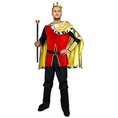 China Adult Prince of the King Costume Cosplay Polyester Halloween Party Costume Classic Costumes For Men for sale