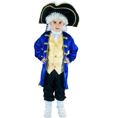 China Earl Cosplay Medieval Fancy Dress Costume Deluxe Children's Halloween Costume For Boys for sale