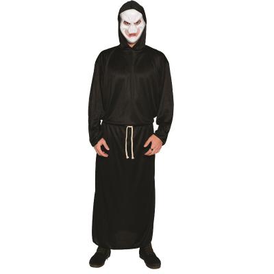 China Adult Horror Halloween Party Cosplay Ghost Role Play Costume Horror Ghost Costume For Men for sale