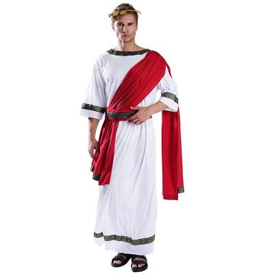 China Costumes Wholesale Casual Native Toga Costume Caesar National Men's Cosplay Costume Party Costume for sale