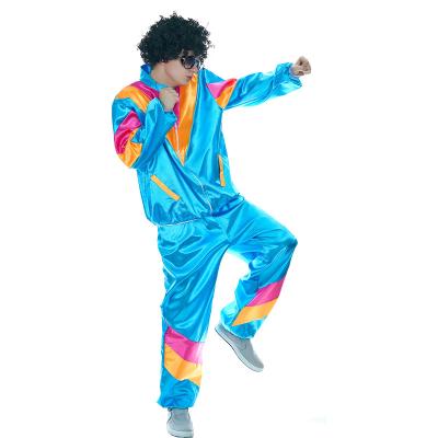 China Factory direct sales funny Halloween party dance costume performance hippie role play fancy hippie costumes for sale